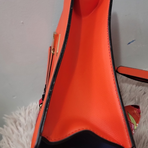 💙ALDO Glenda With Twilly Multicolor Satchel Bag - Picture 9 of 16